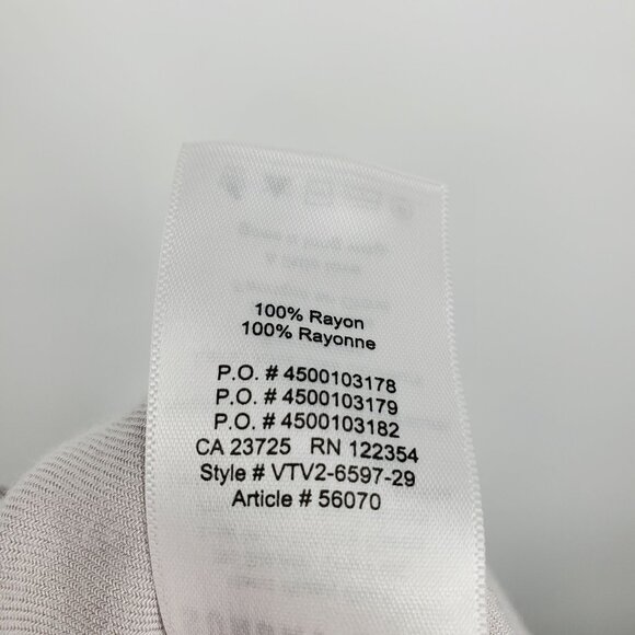 Aritzia Sunday Best Lightweight Women's Wide Leg Cropped Boho Pants Size XS - Picture 8 of 9